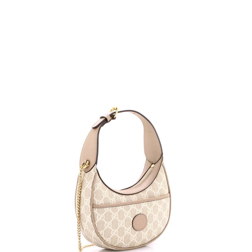 Gucci Interlocking G Patch Half Moon #226958g13b - image 2